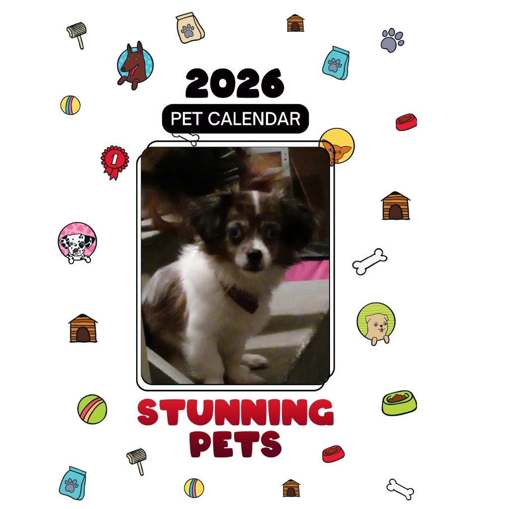 2Shy Headlines Stunning Pets: A 2026 Pet Calendar