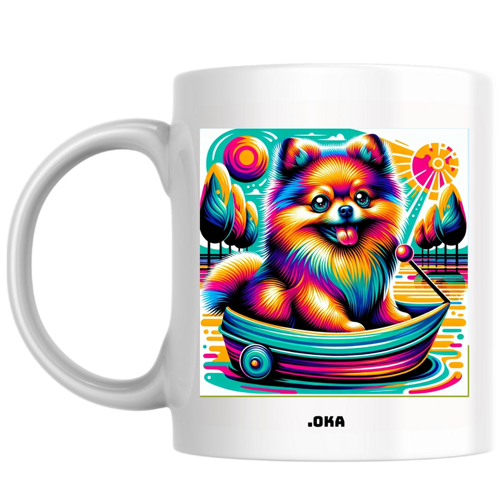 .OKA the Magnificent: Pop Art Coffee Mug
