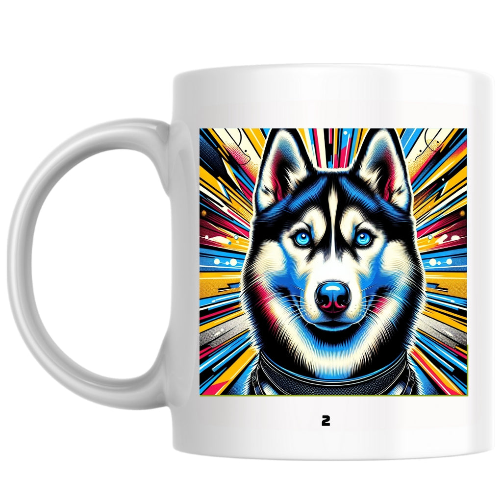 2 the Magnificent: Pop Art Coffee Mug