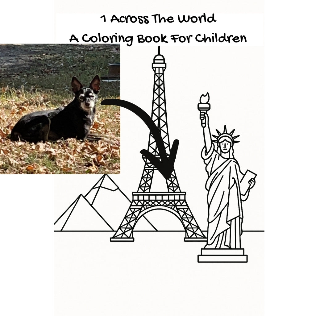 1 Across The World: A Coloring Book For Children
