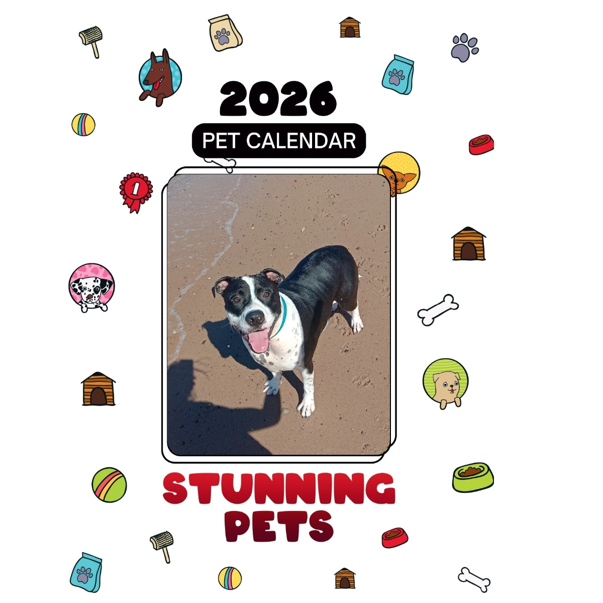 1pet Erik Headlines Stunning Pets: A 2026 Pet Calendar
