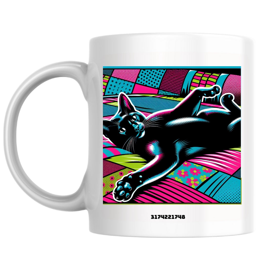 3174221748 the Magnificent: Pop Art Coffee Mug