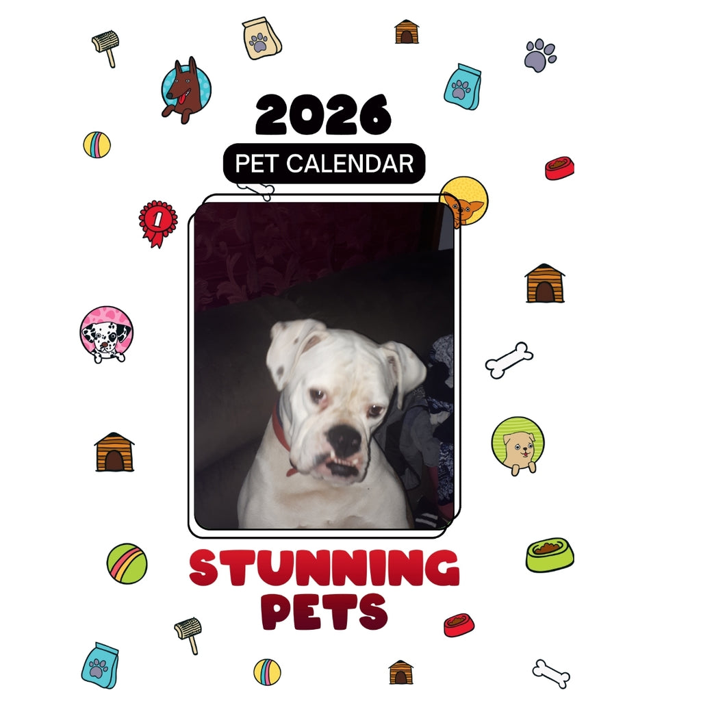 1 Headlines Stunning Pets: A 2026 Pet Calendar