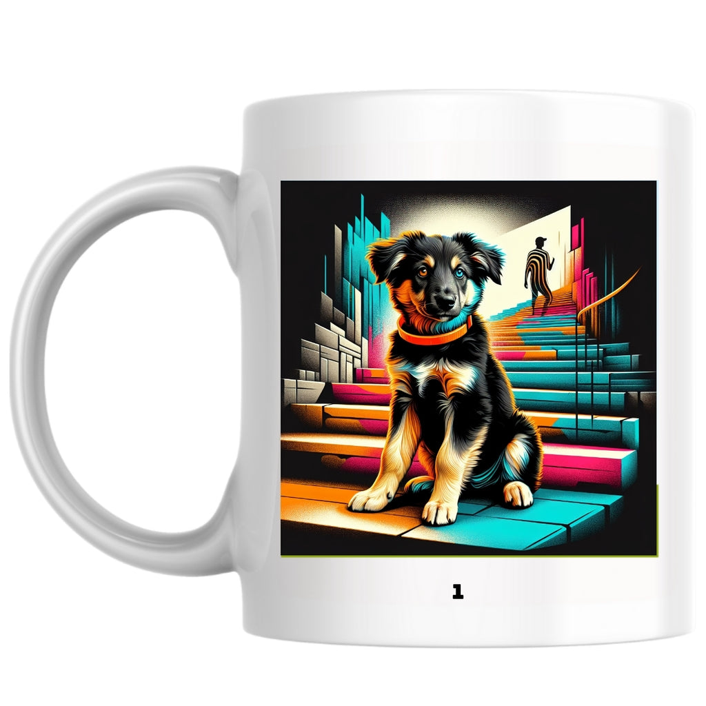 1 the Magnificent: Pop Art Coffee Mug
