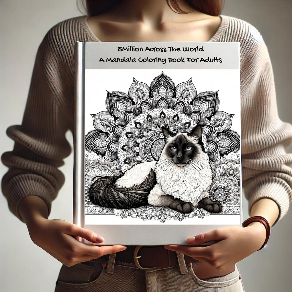 5Million Across The World: A Mandala Coloring Book For Adults