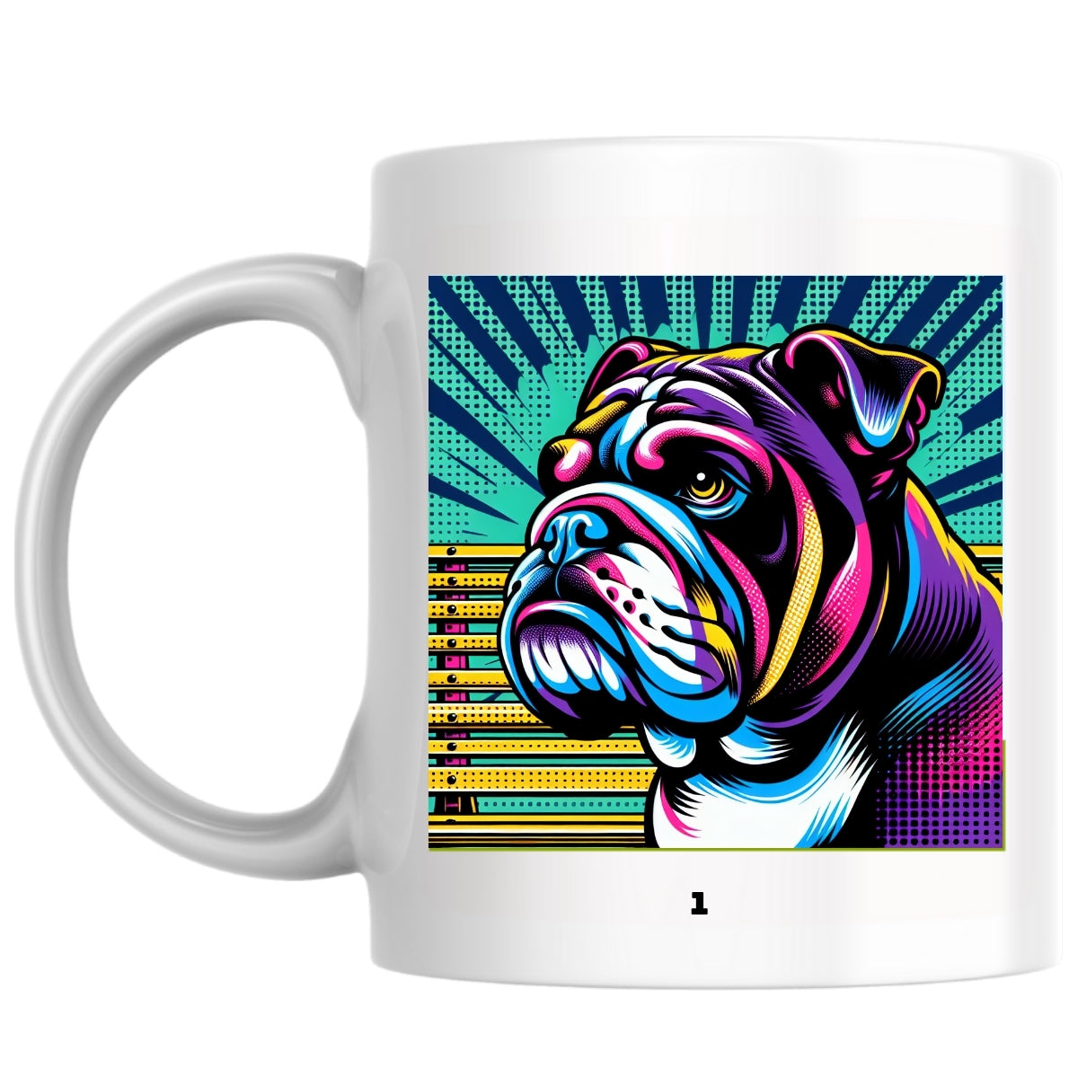 1 the Magnificent: Pop Art Coffee Mug