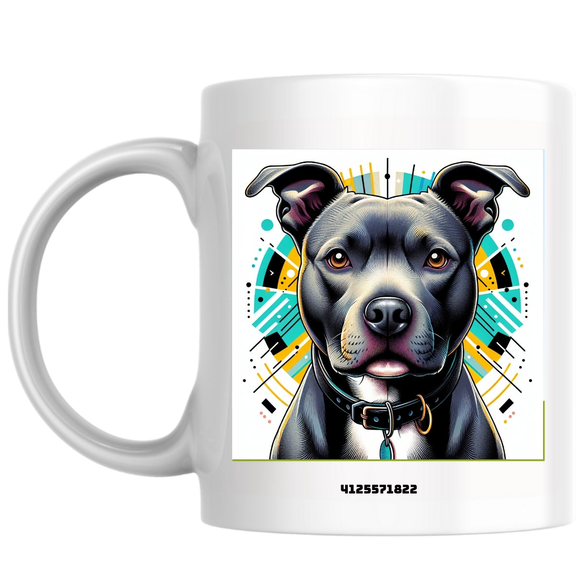 4125571822 the Magnificent: Pop Art Coffee Mug