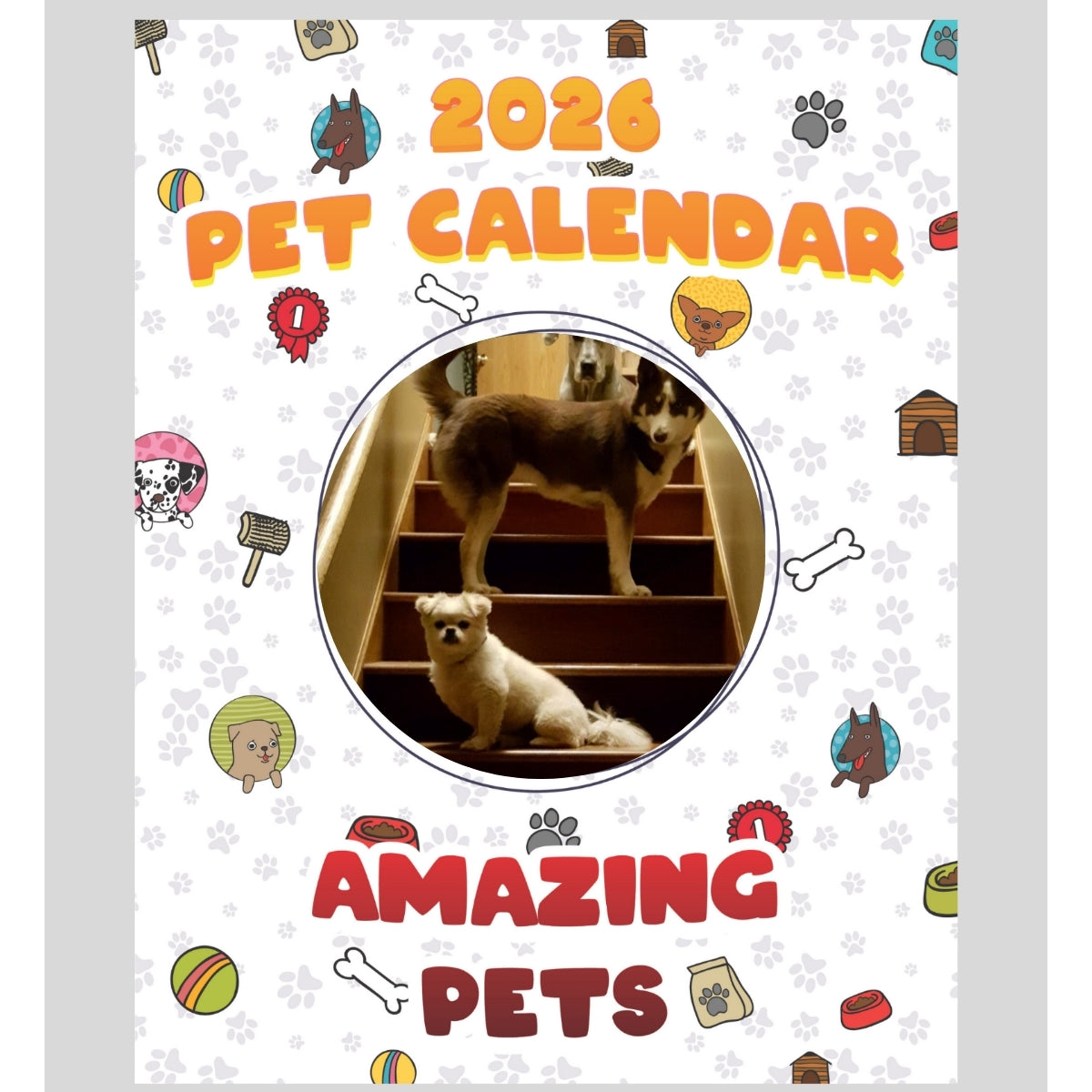 3 Musketeers Stars in Stunning Pets: A 2026 Pet Calendar