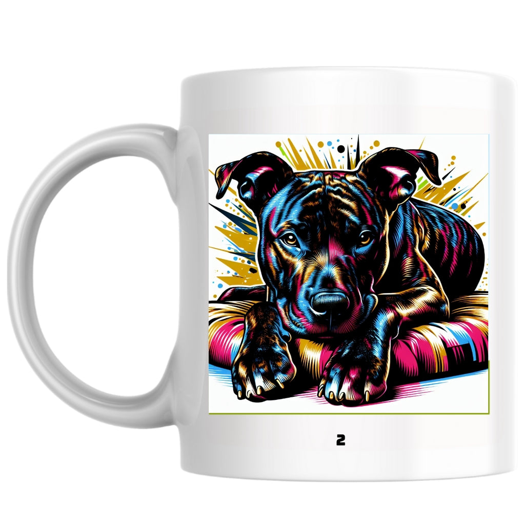 2 the Magnificent: Pop Art Coffee Mug