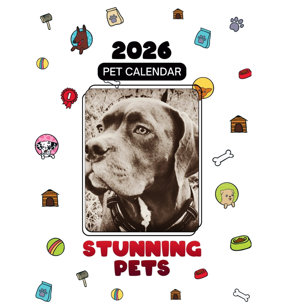 1 Headlines Stunning Pets: A 2026 Pet Calendar