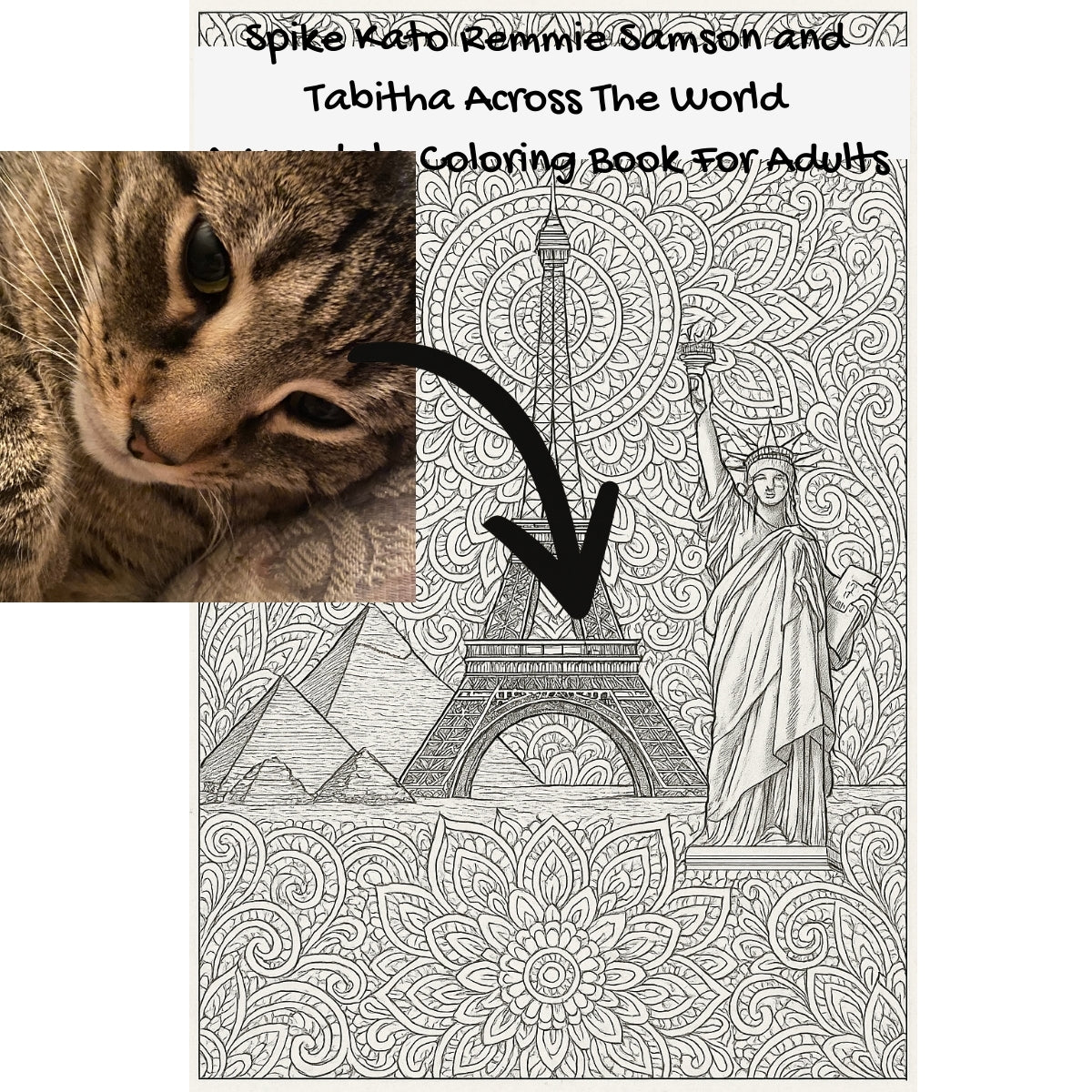 Spike Kato Remmie Samson and Tabitha Across The World: A Mandala Color ...