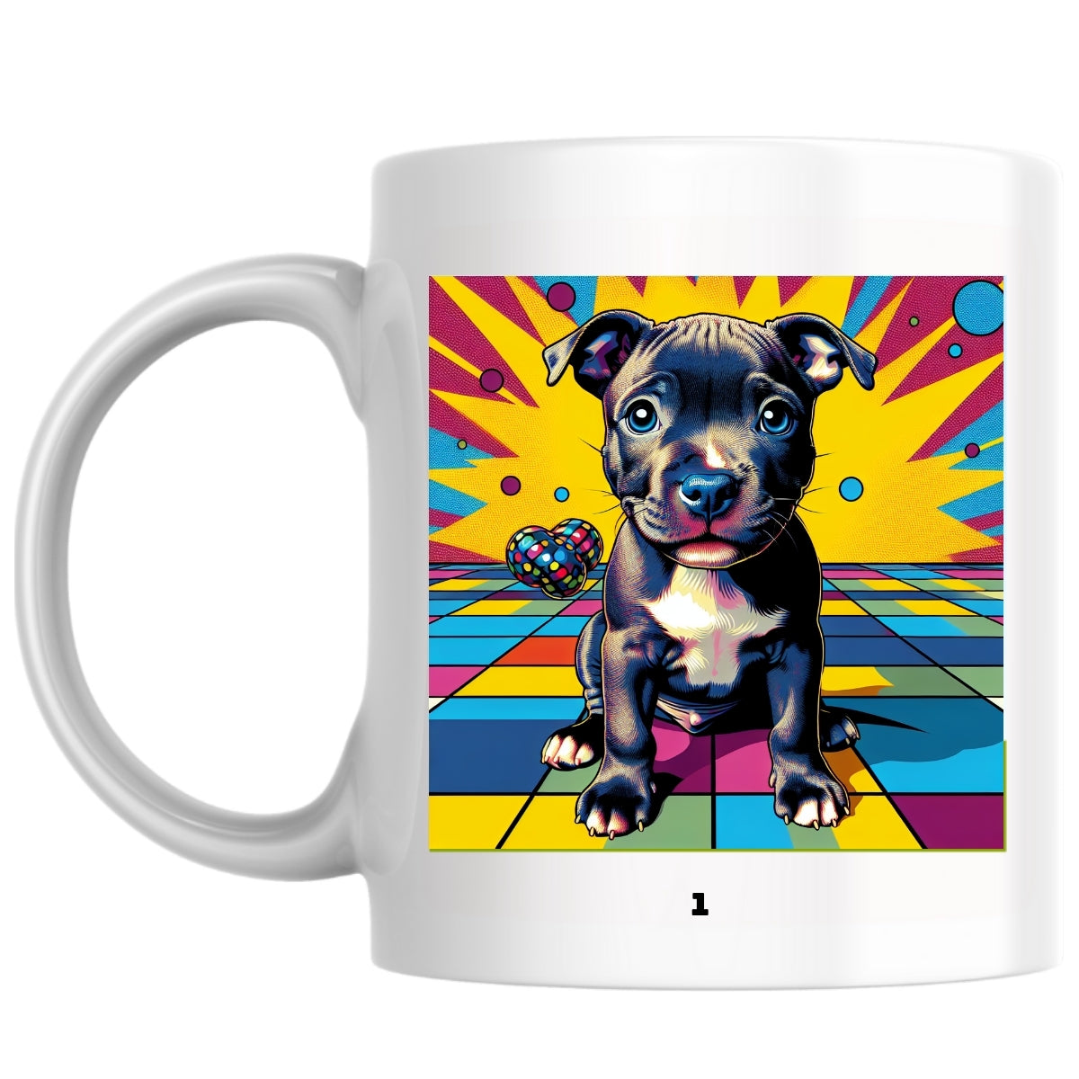 1 the Magnificent: Pop Art Coffee Mug