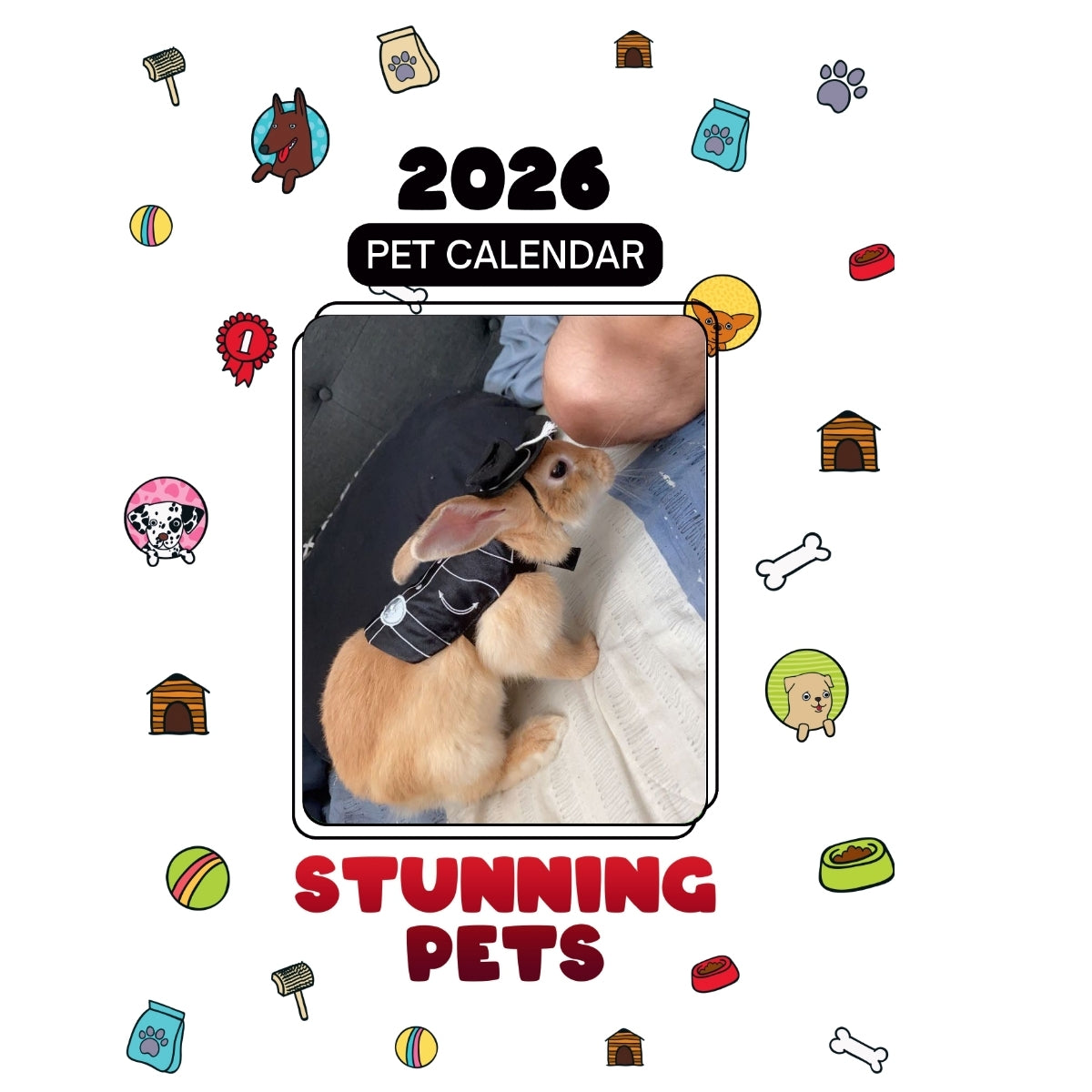 Hamster Headlines Stunning Pets: A 2026 Pet Calendar