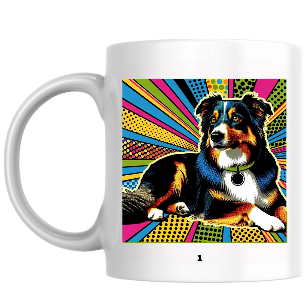 1 the Magnificent: Pop Art Coffee Mug