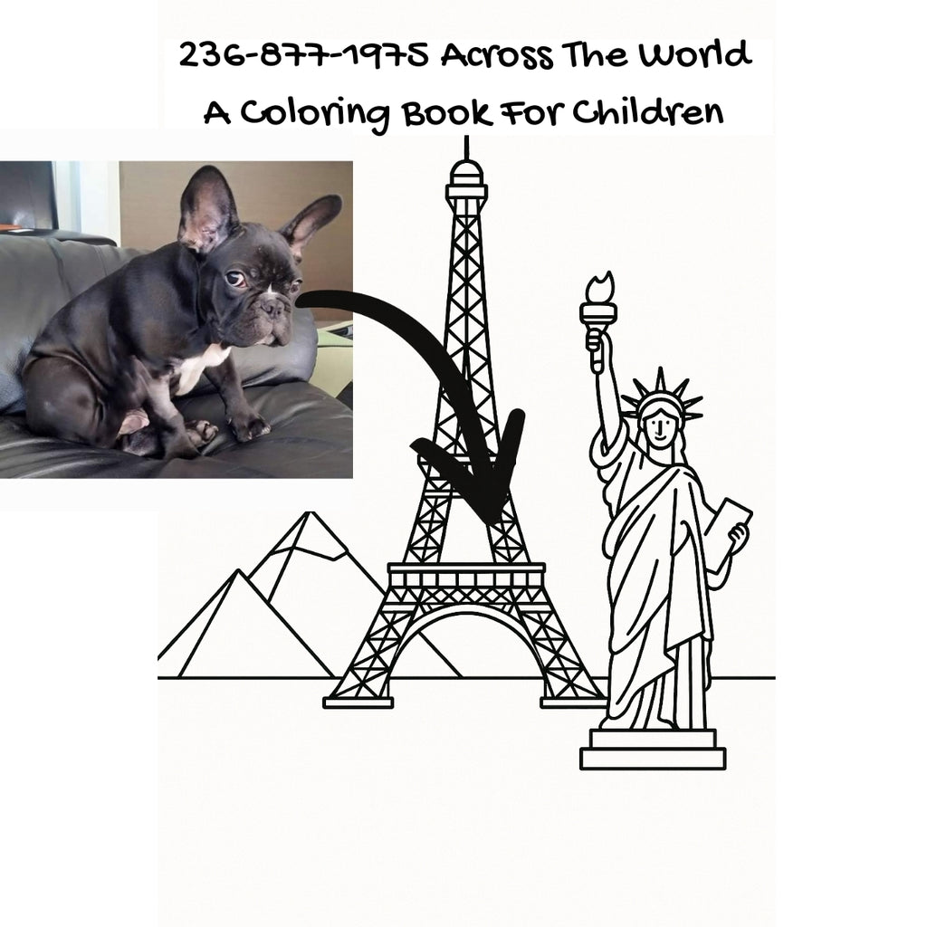 236-877-1975 Across The World: A Coloring Book For Children