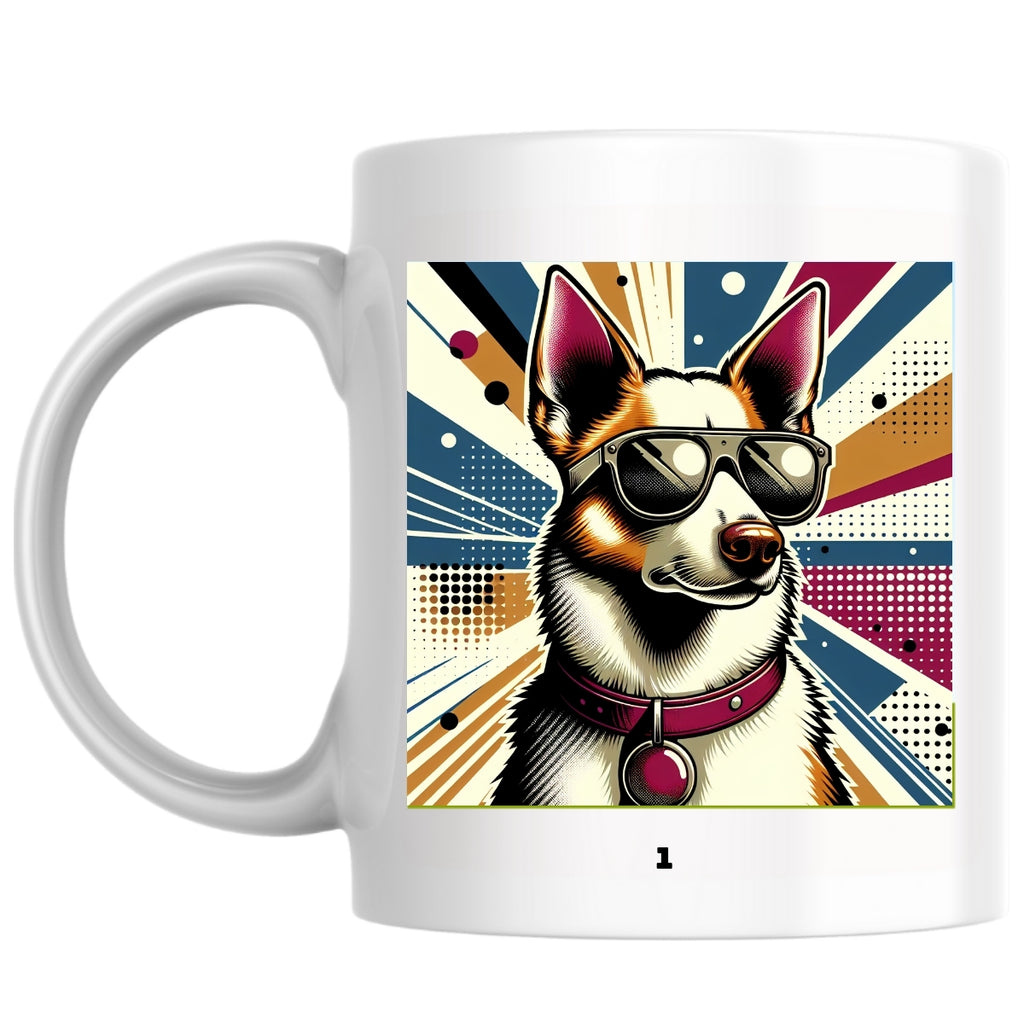 1 the Magnificent: Pop Art Coffee Mug