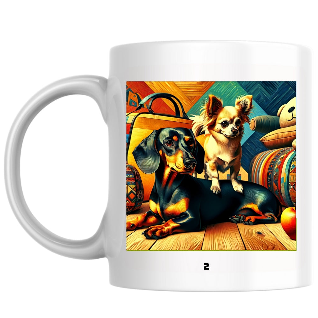 2 the Magnificent: Pop Art Coffee Mug