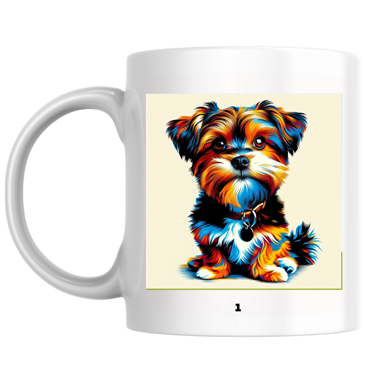 1 the Magnificent: Pop Art Coffee Mug