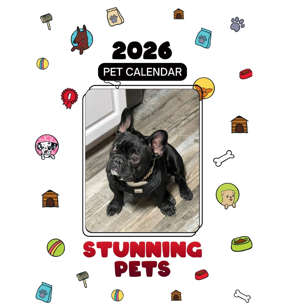 2Pac Headlines Stunning Pets: A 2026 Pet Calendar