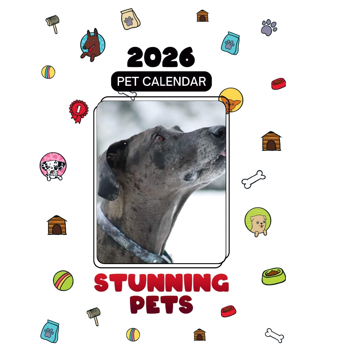 Diesel Headlines Stunning Pets: A 2026 Pet Calendar