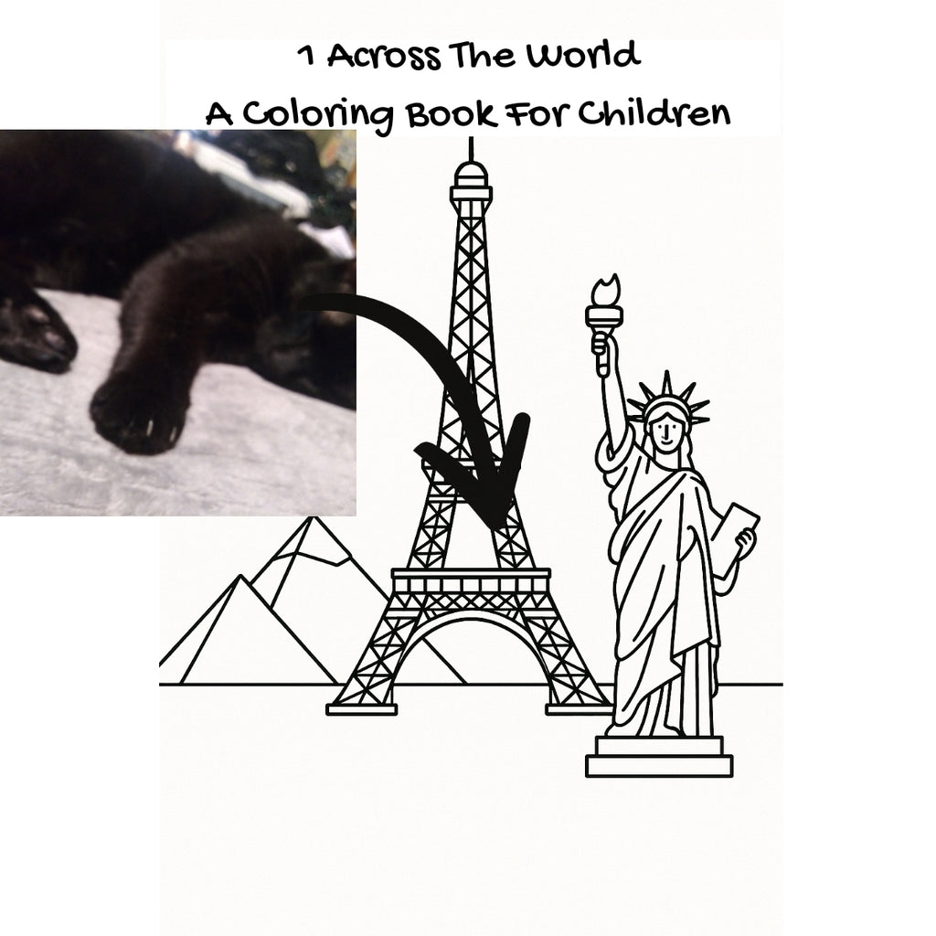 1 Across The World: A Coloring Book For Children