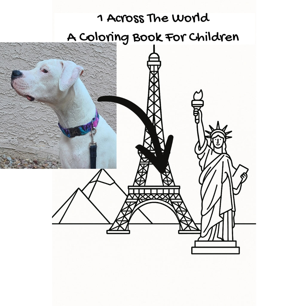 1 Across The World: A Coloring Book For Children