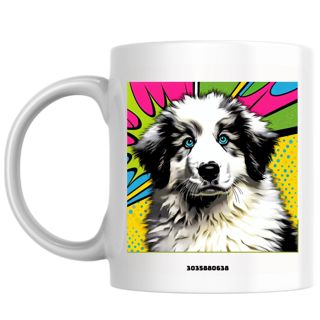 3035880638 the Magnificent: Pop Art Coffee Mug
