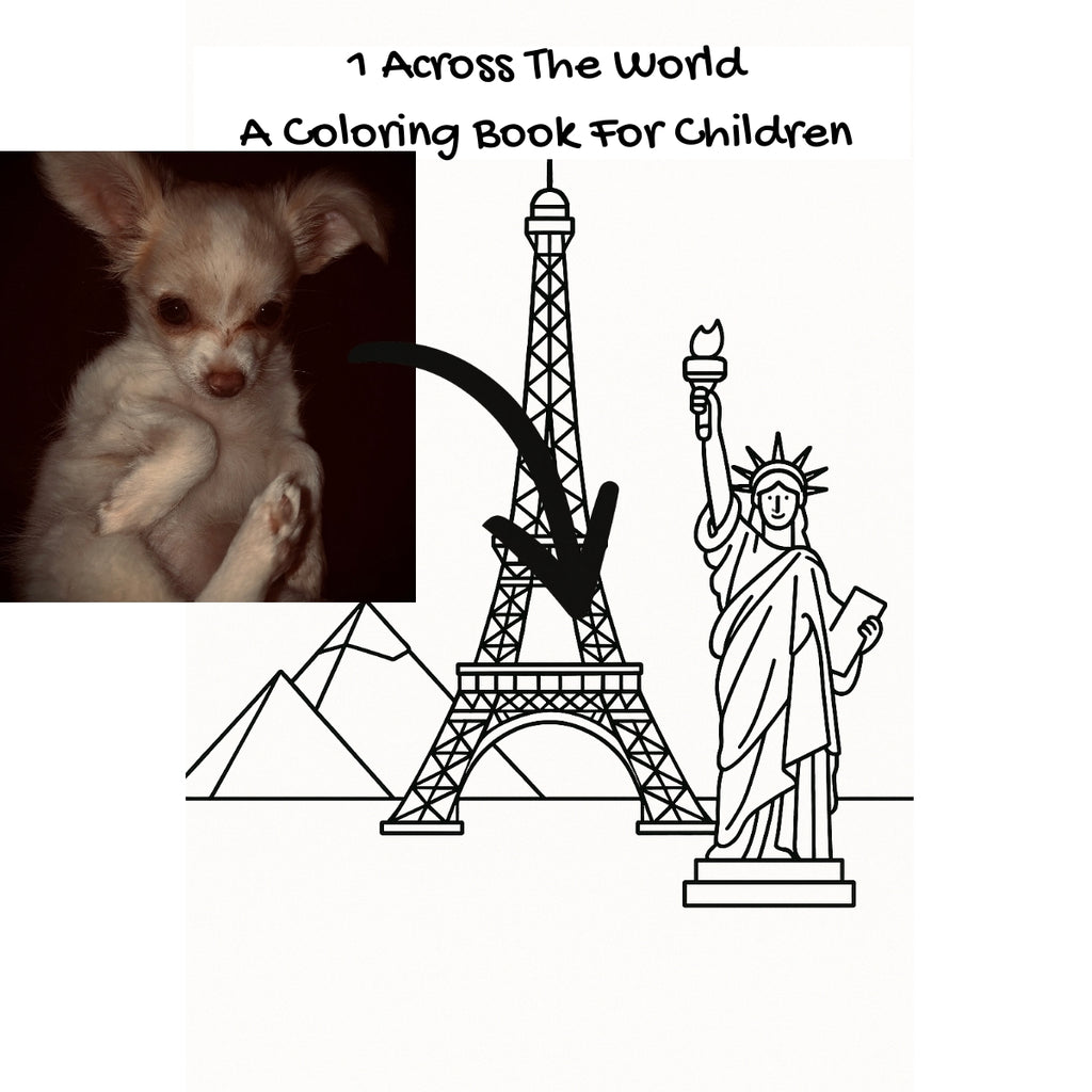 1 Across The World: A Coloring Book For Children
