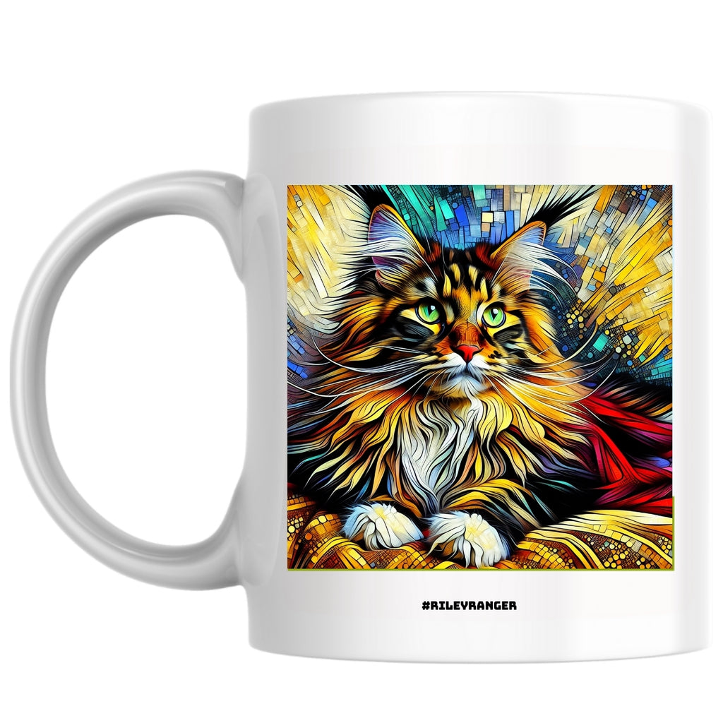 #RileyRanger the Magnificent: Pop Art Coffee Mug