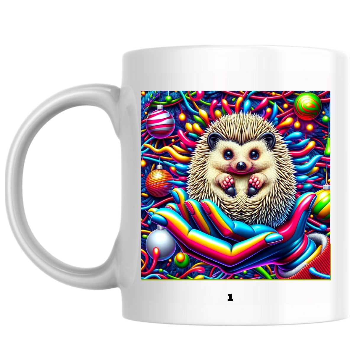1 the Magnificent: Pop Art Coffee Mug