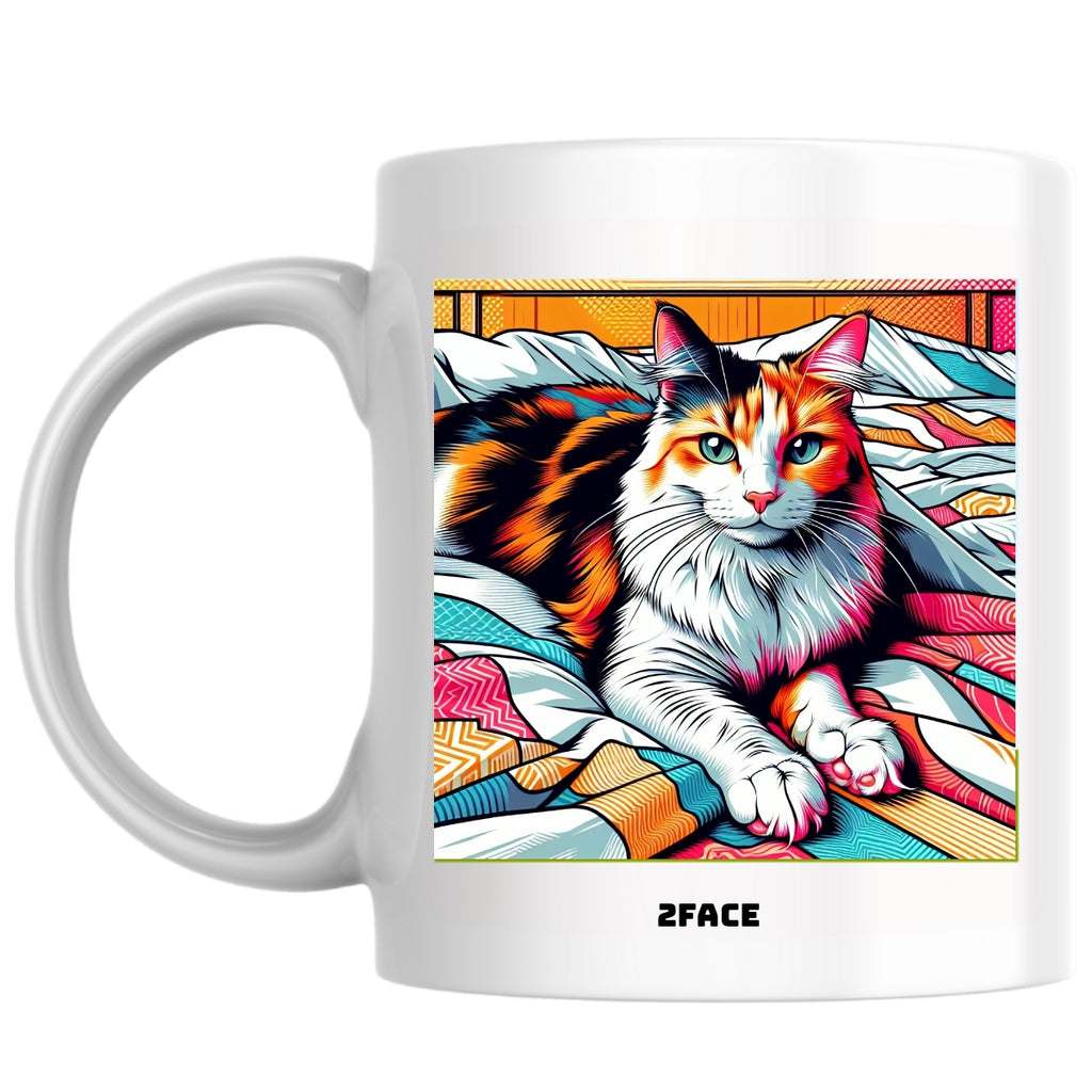 2face the Magnificent: Pop Art Coffee Mug