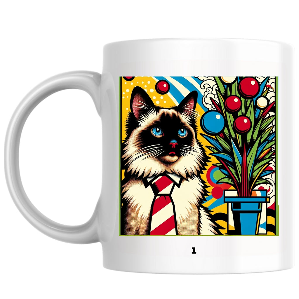 1 the Magnificent: Pop Art Coffee Mug