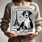 Maizey Across The World: A Mandala Coloring Book For Adults