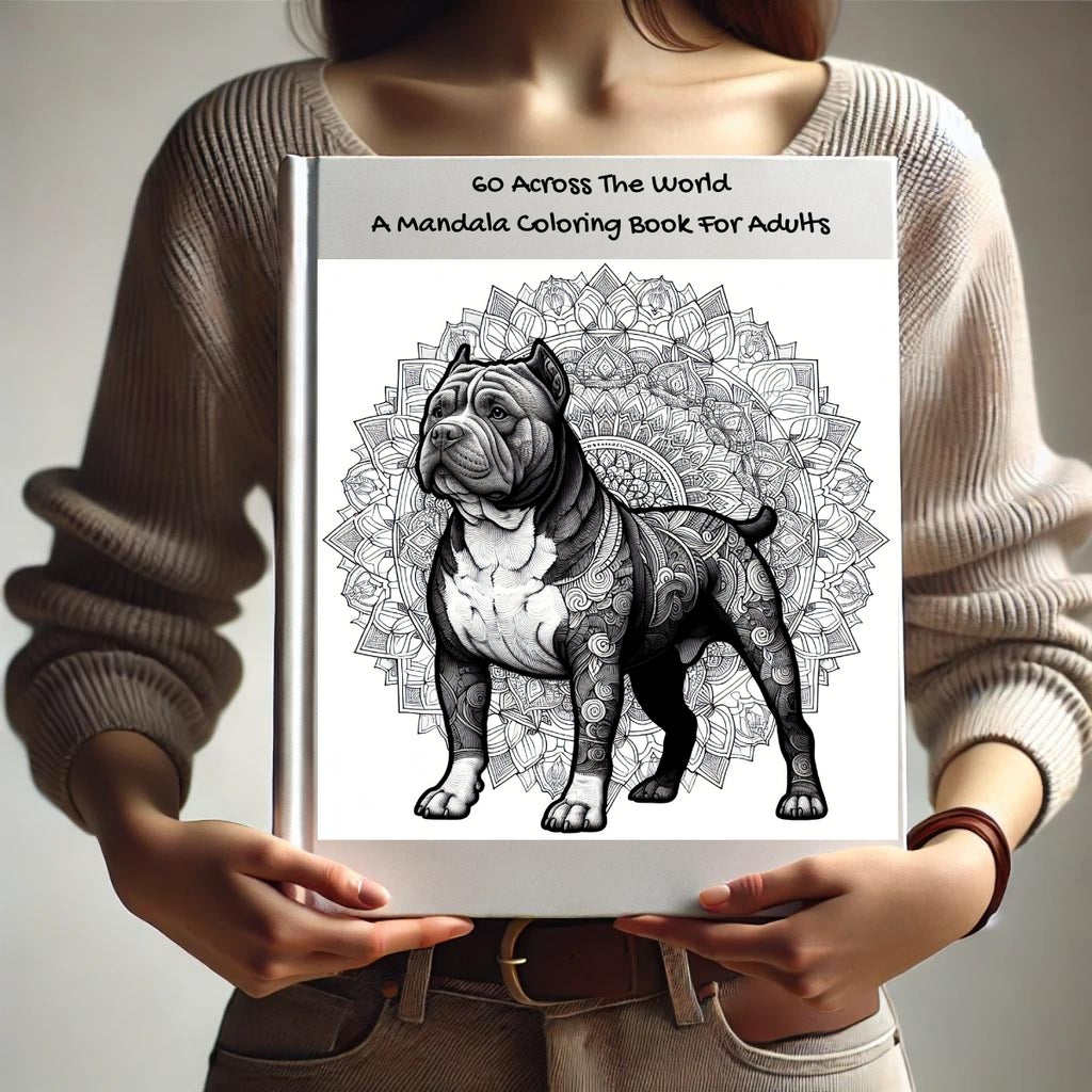 60 Across The World: A Mandala Coloring Book For Adults