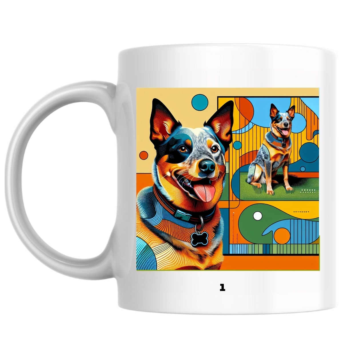 1 the Magnificent: Pop Art Coffee Mug