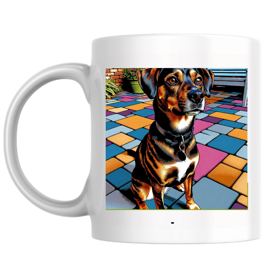 - the Magnificent: Pop Art Coffee Mug
