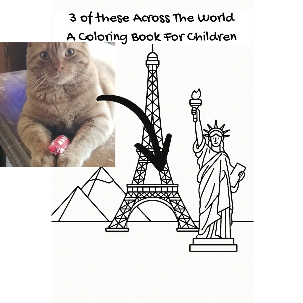 3 of these Across The World: A Coloring Book For Children