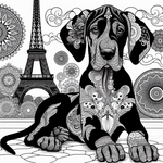 Maizey Across The World: A Mandala Coloring Book For Adults