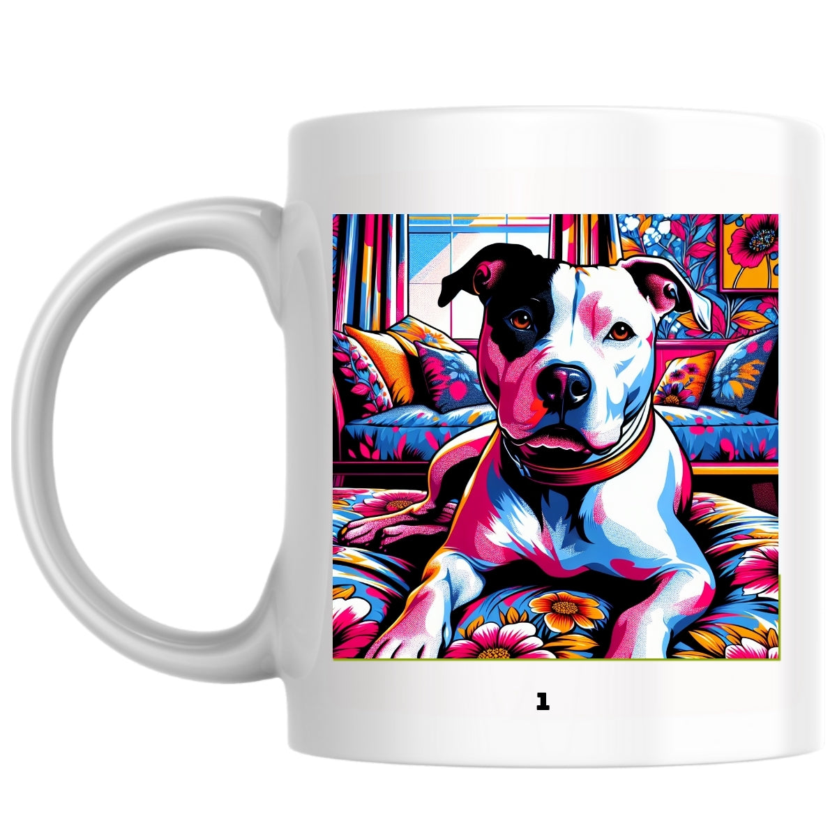 1 the Magnificent: Pop Art Coffee Mug