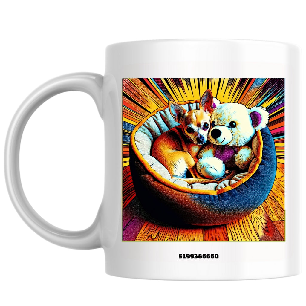 5199386660 the Magnificent: Pop Art Coffee Mug