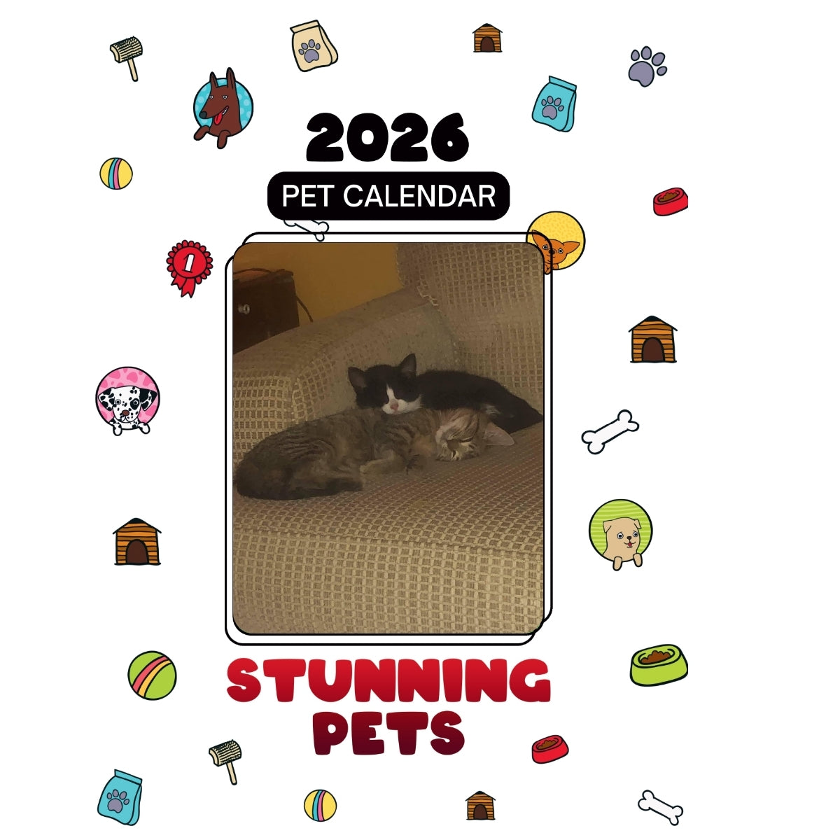 Skip and Chip Headlines Stunning Pets: A 2026 Pet Calendar