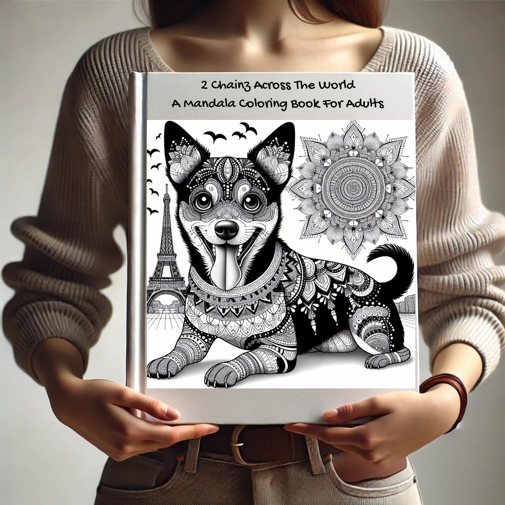 2 Chainz Across The World: A Mandala Coloring Book For Adults