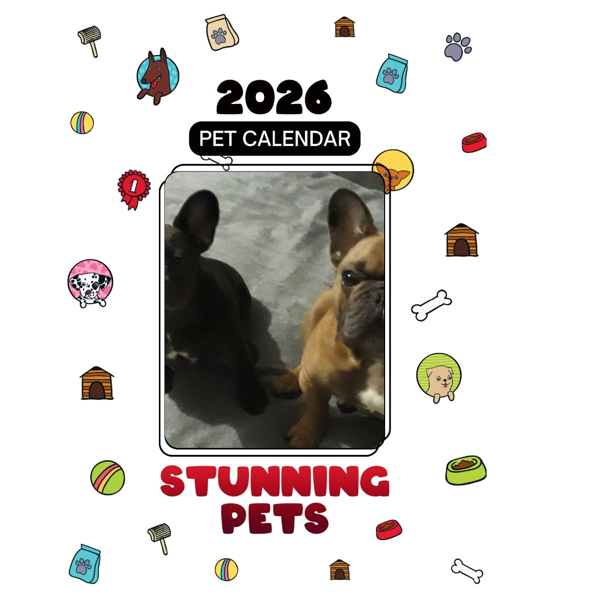 2 Headlines Stunning Pets: A 2026 Pet Calendar