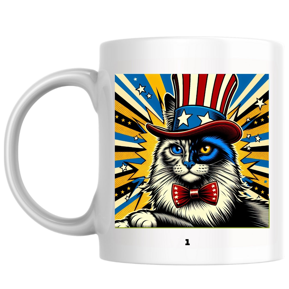 1 the Magnificent: Pop Art Coffee Mug
