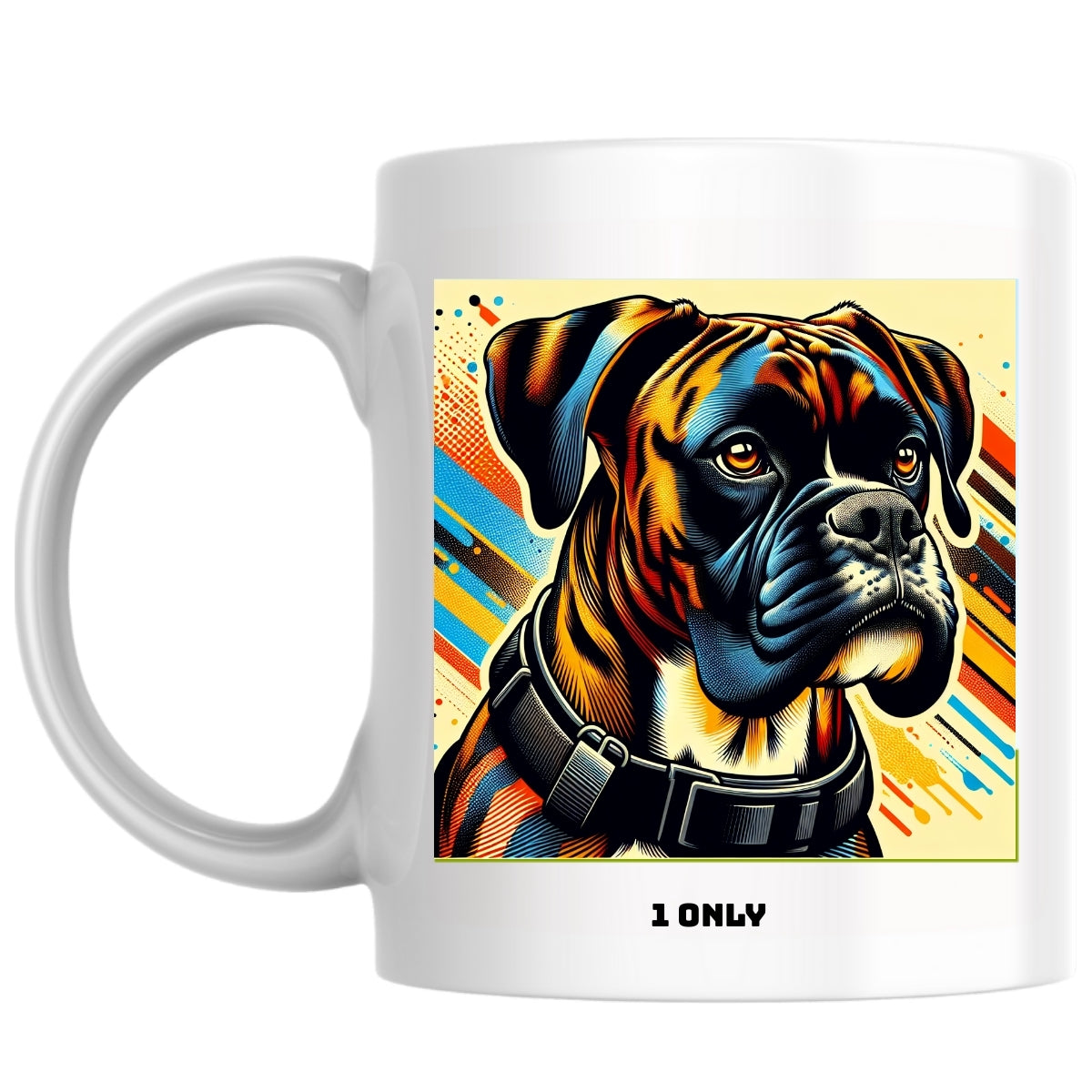 1 only the Magnificent: Pop Art Coffee Mug