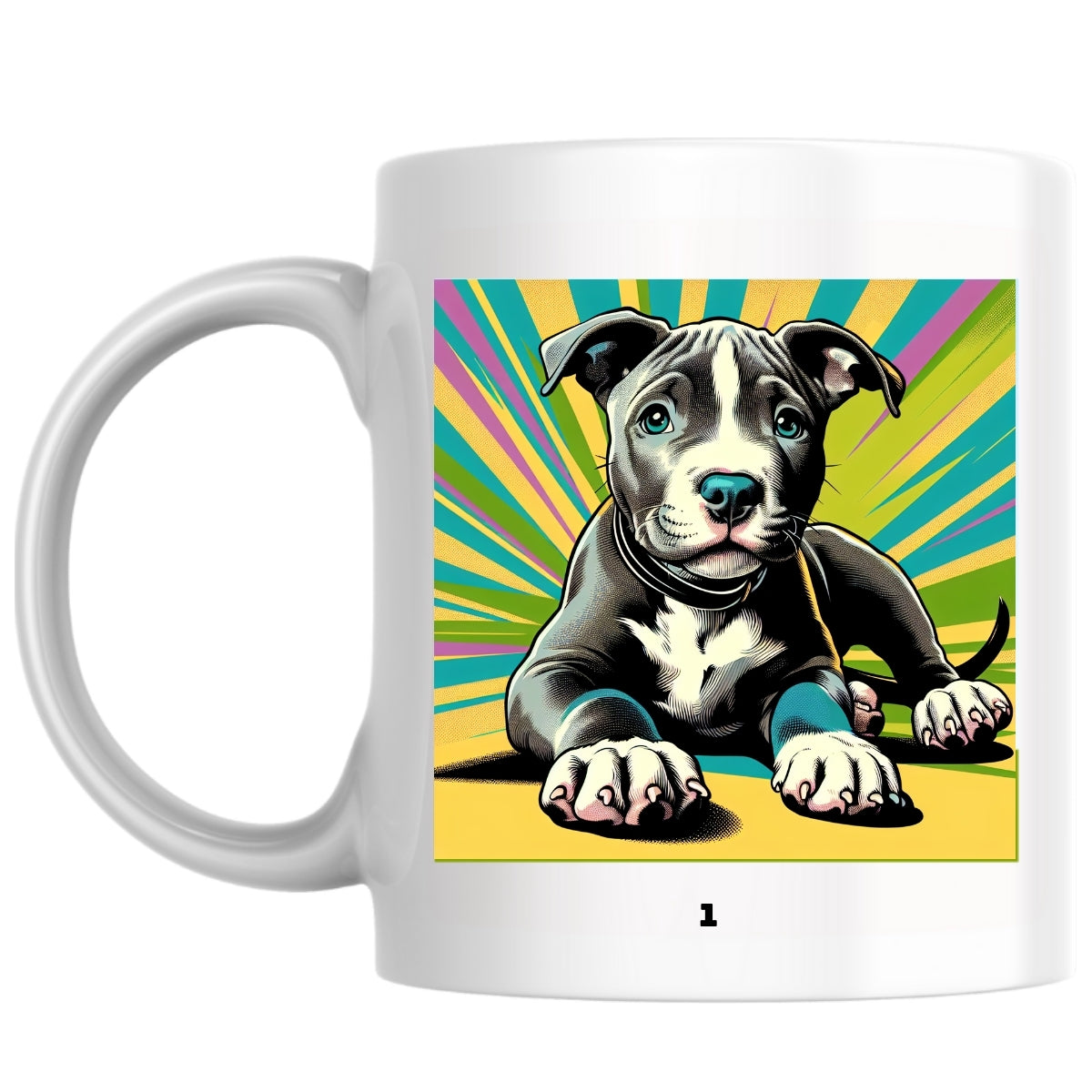 1 the Magnificent: Pop Art Coffee Mug