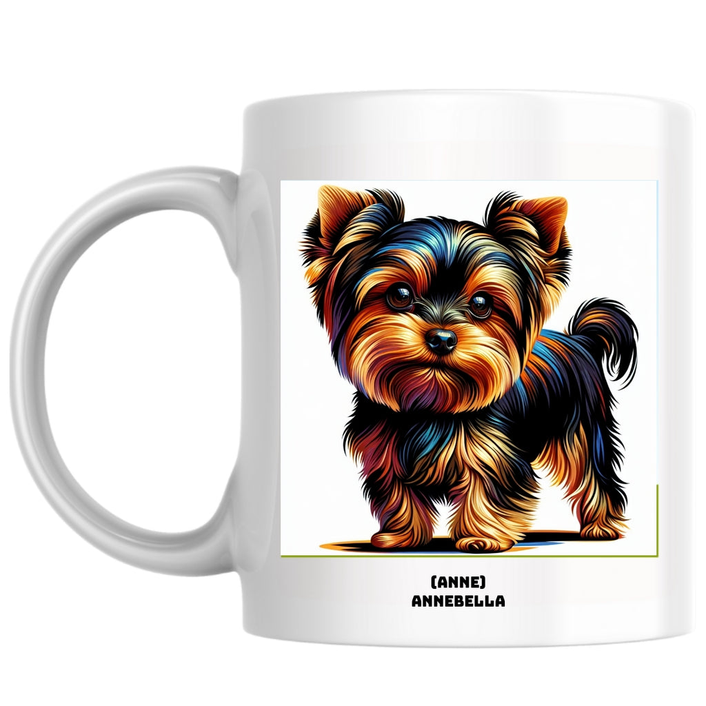 (Anne) ANNEBELLA the Magnificent: Pop Art Coffee Mug