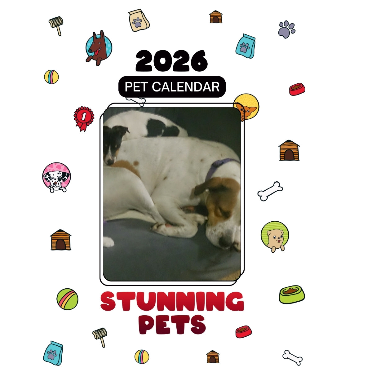 2 Headlines Stunning Pets: A 2026 Pet Calendar