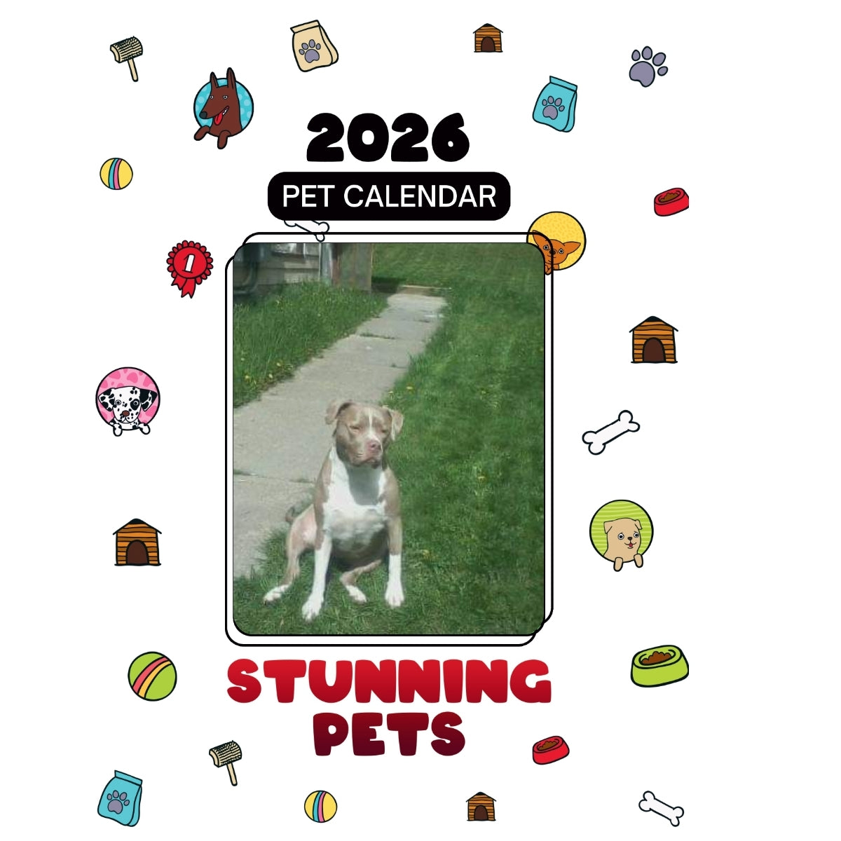 7Even Headlines Stunning Pets: A 2026 Pet Calendar