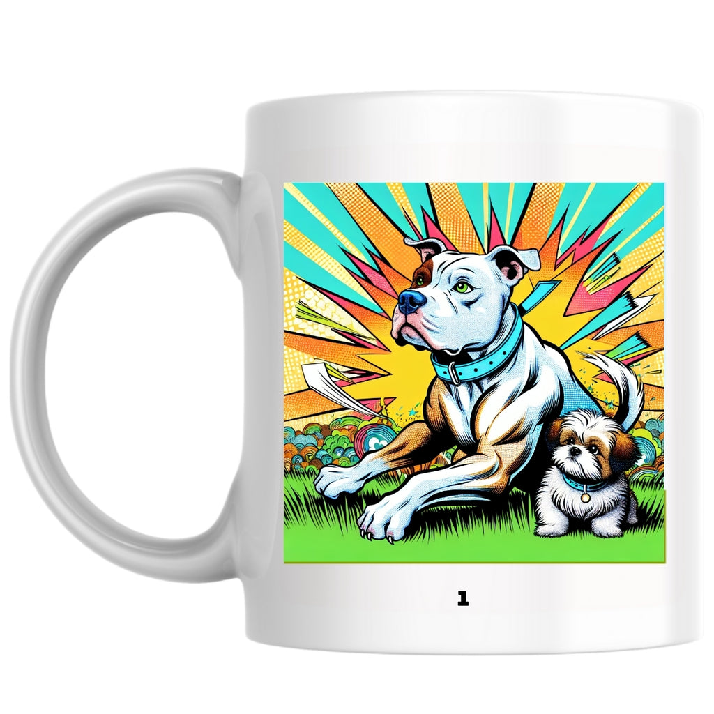 1 the Magnificent: Pop Art Coffee Mug